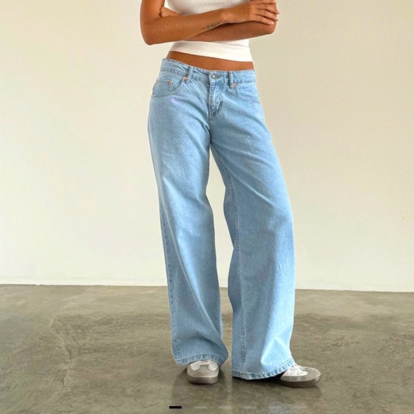 Motel Rocks Parallel Jeans - Picture 1 of 10